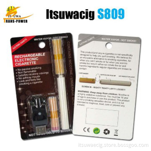 hot blister Cartomizer e- Cigarette (808D-1)